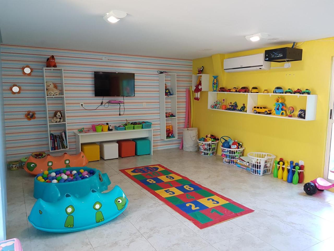 Pôrto das Galinhas Flat 6206F - Ancorar Resort מראה חיצוני תמונה
