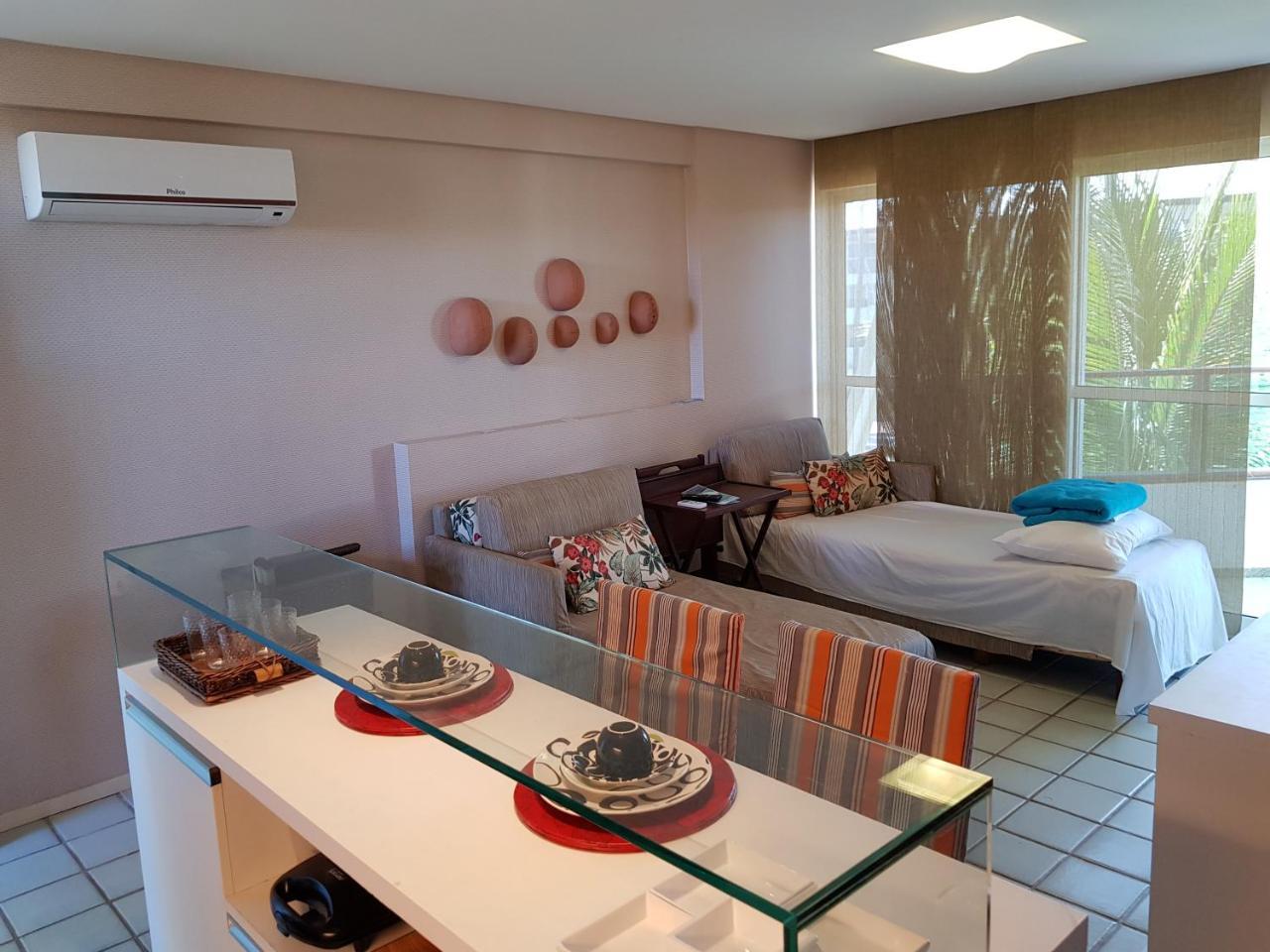 Pôrto das Galinhas Flat 6206F - Ancorar Resort מראה חיצוני תמונה