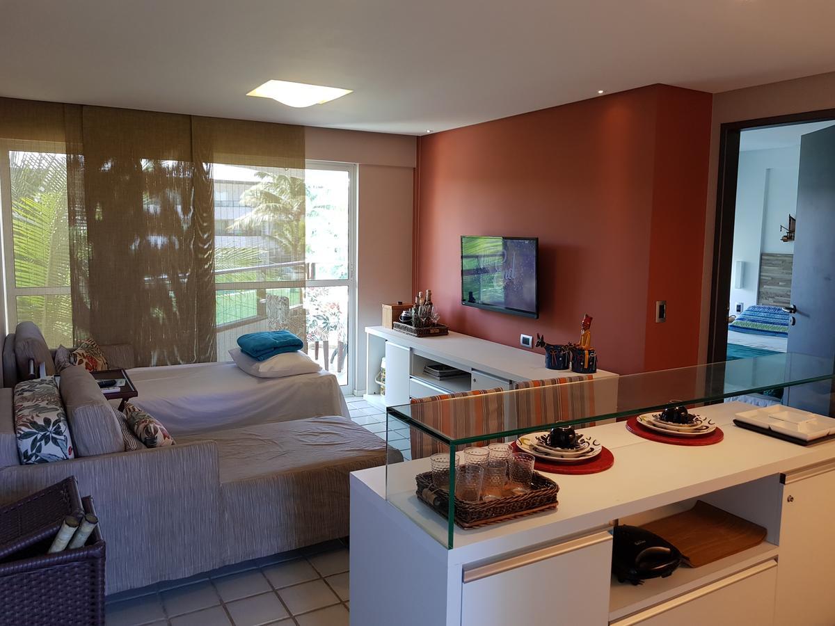 Pôrto das Galinhas Flat 6206F - Ancorar Resort מראה חיצוני תמונה